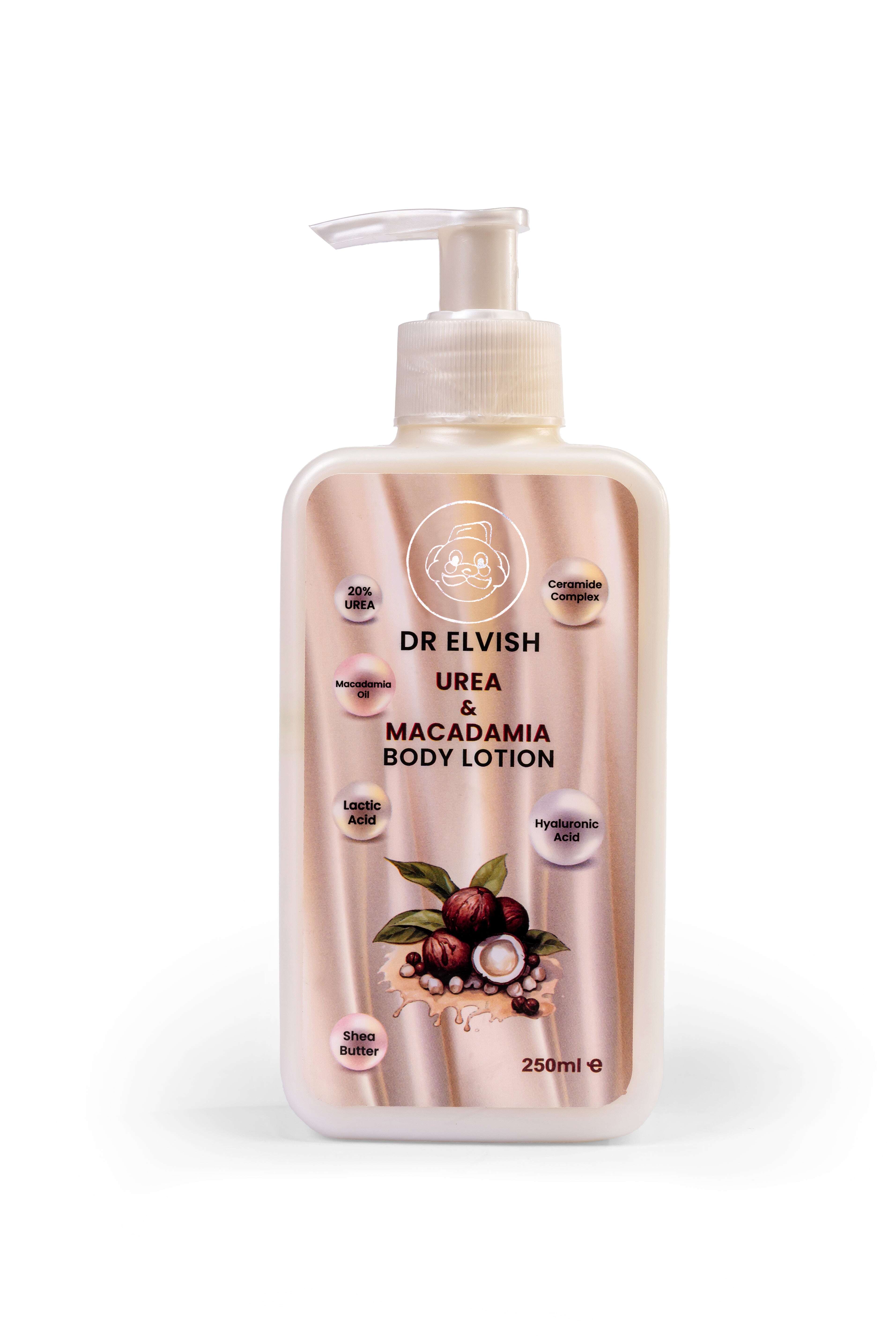Dr. Elvish Urea & Macadamia Body Lotion DR-ELVISH