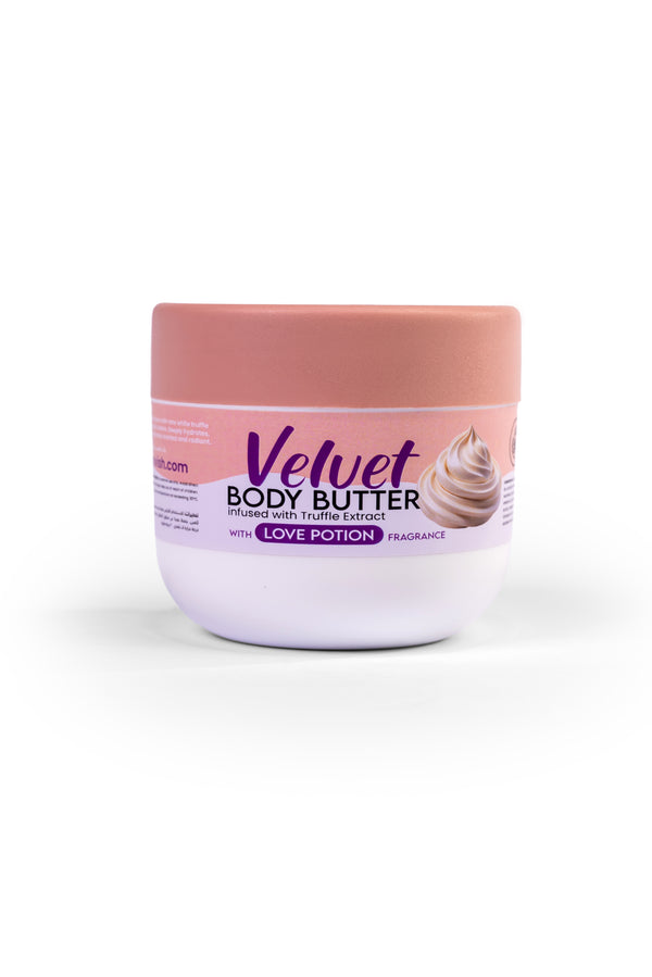 Dr elvish velvet body butter with love potion fragrance