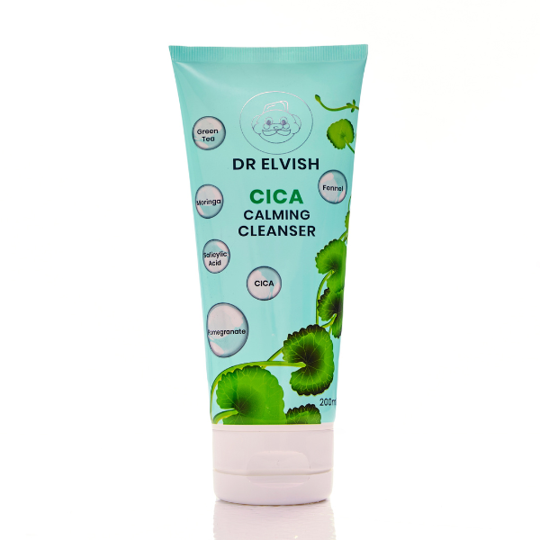 Dr Elvish CICA Calming Cleanser 200ml