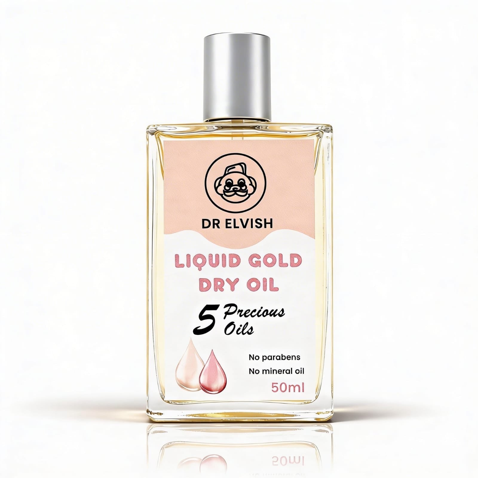Dr. Elvish Urea & Macadamia Body Lotion DR-ELVISH
