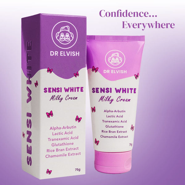 Dr Elvish Sensi White Milky Cream 7mlg
