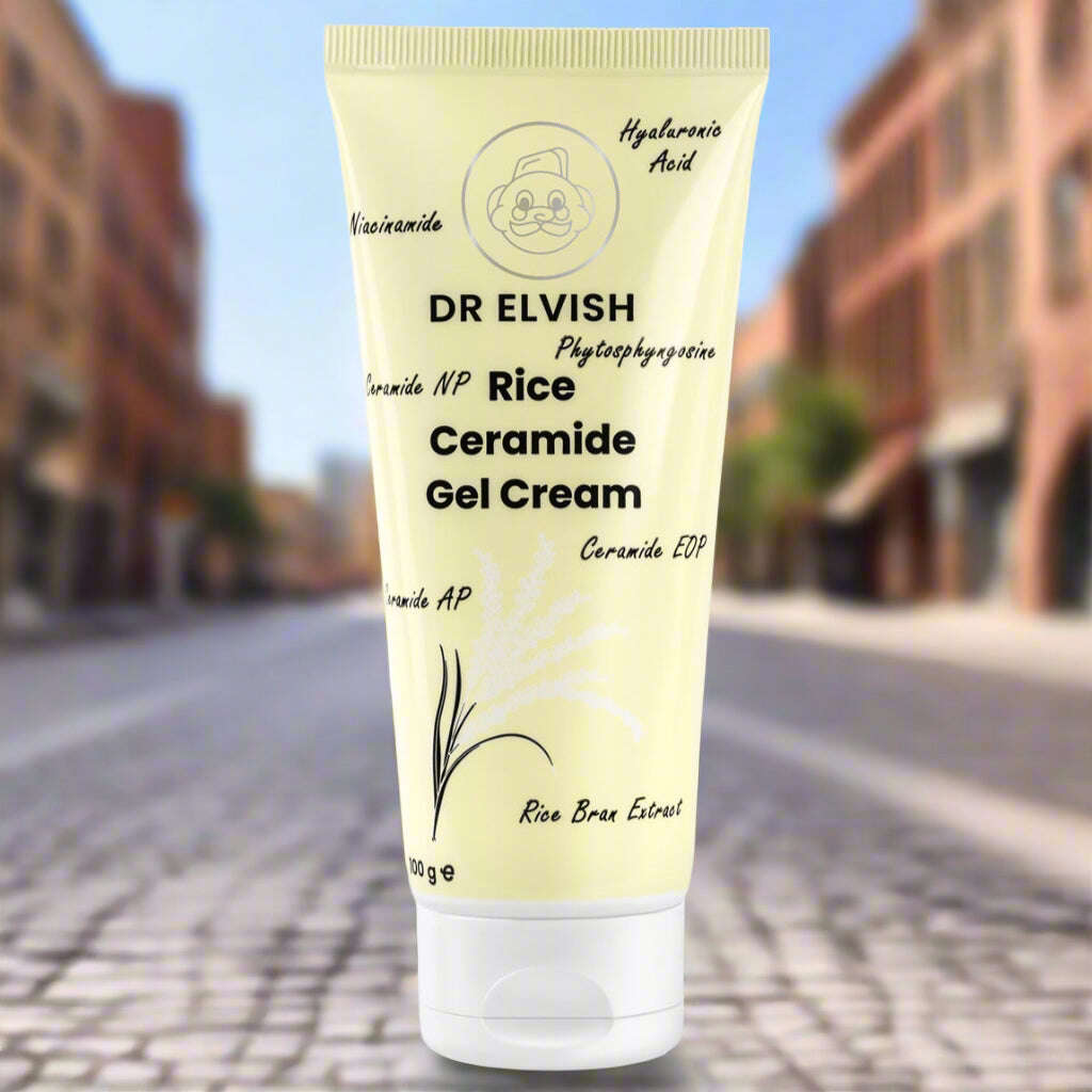 Dr Elvish Rice Ceramide Gel Cream DR-ELVISH