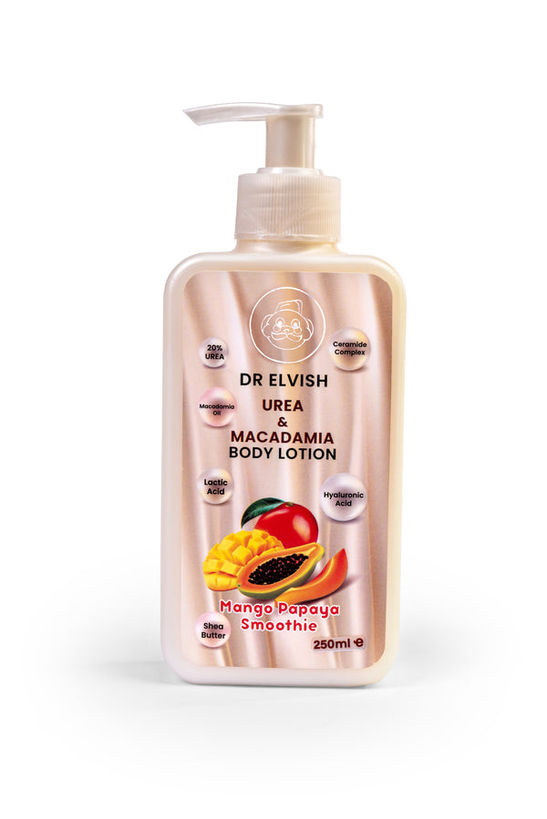 Dr. Elvish Urea mango papaya smoothie  Body Lotion 250ml