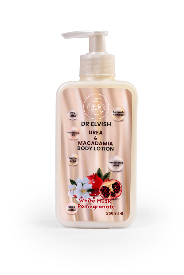 Dr. Elvish Urea white musk pomegranate  Body Lotion 250ml