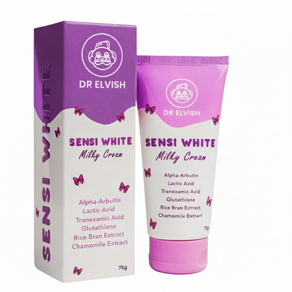 Dr Elvish Sensi White Milky Cream 75mlg