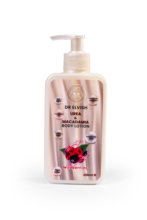 Dr. Elvish Urea berries body lotion  Body Lotion 250ml